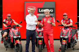 VMOTO je oficiálnym dodávateľom elektrických skútrov pre Ducati Corse