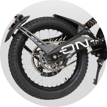 VMOTO ON-R elektrická motorka