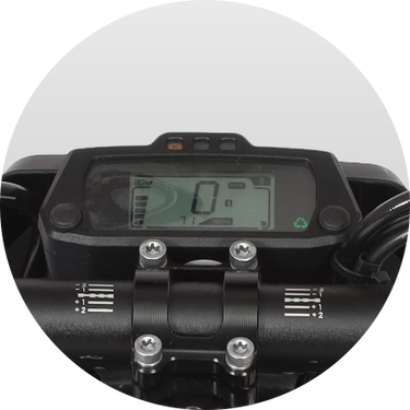 VMOTO ON-R elektrická motorka