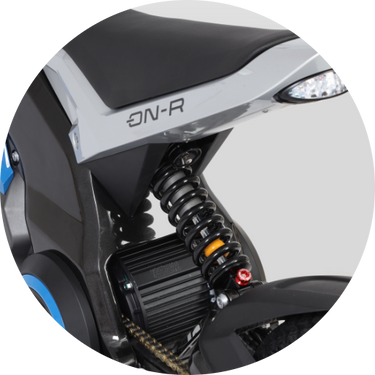 VMOTO ON-R elektrická motorka